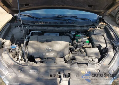 2016 Mazda Cx-5 Grand Touring z USA, uszkodzony, nr VIN JM3KE4DY7G0688341